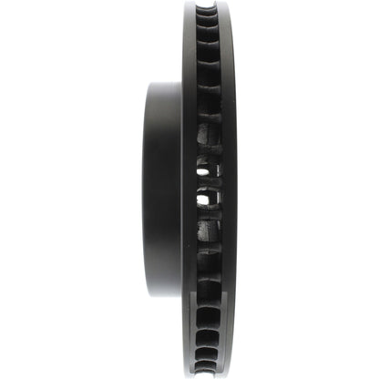 StopTech Sport Drilled/Slotted Brake Rotor; Front Right