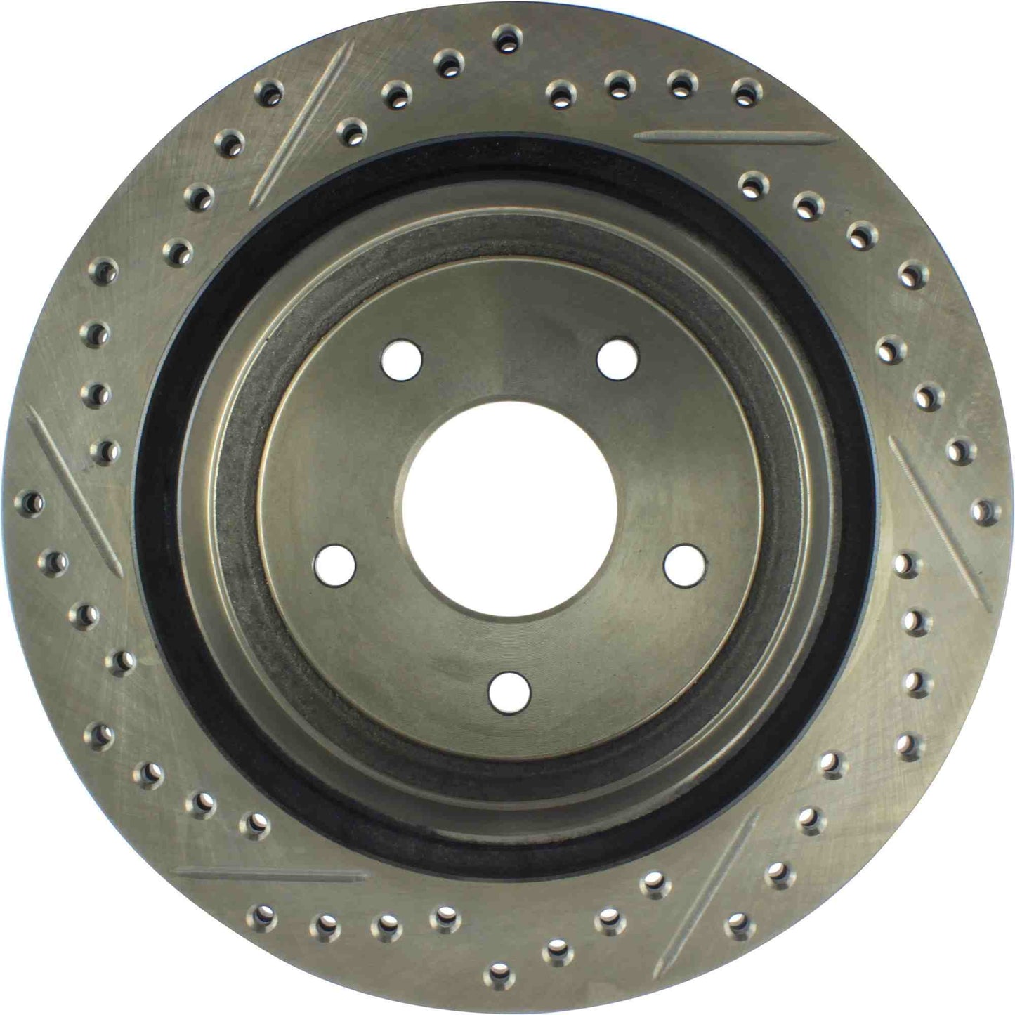 StopTech Slotted & Drilled Sport Brake Rotor 127.66039L