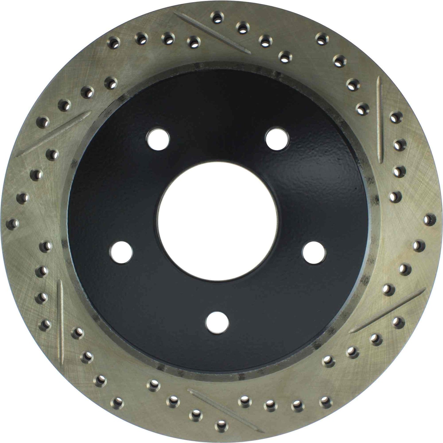 StopTech Slotted & Drilled Sport Brake Rotor 127.66039L