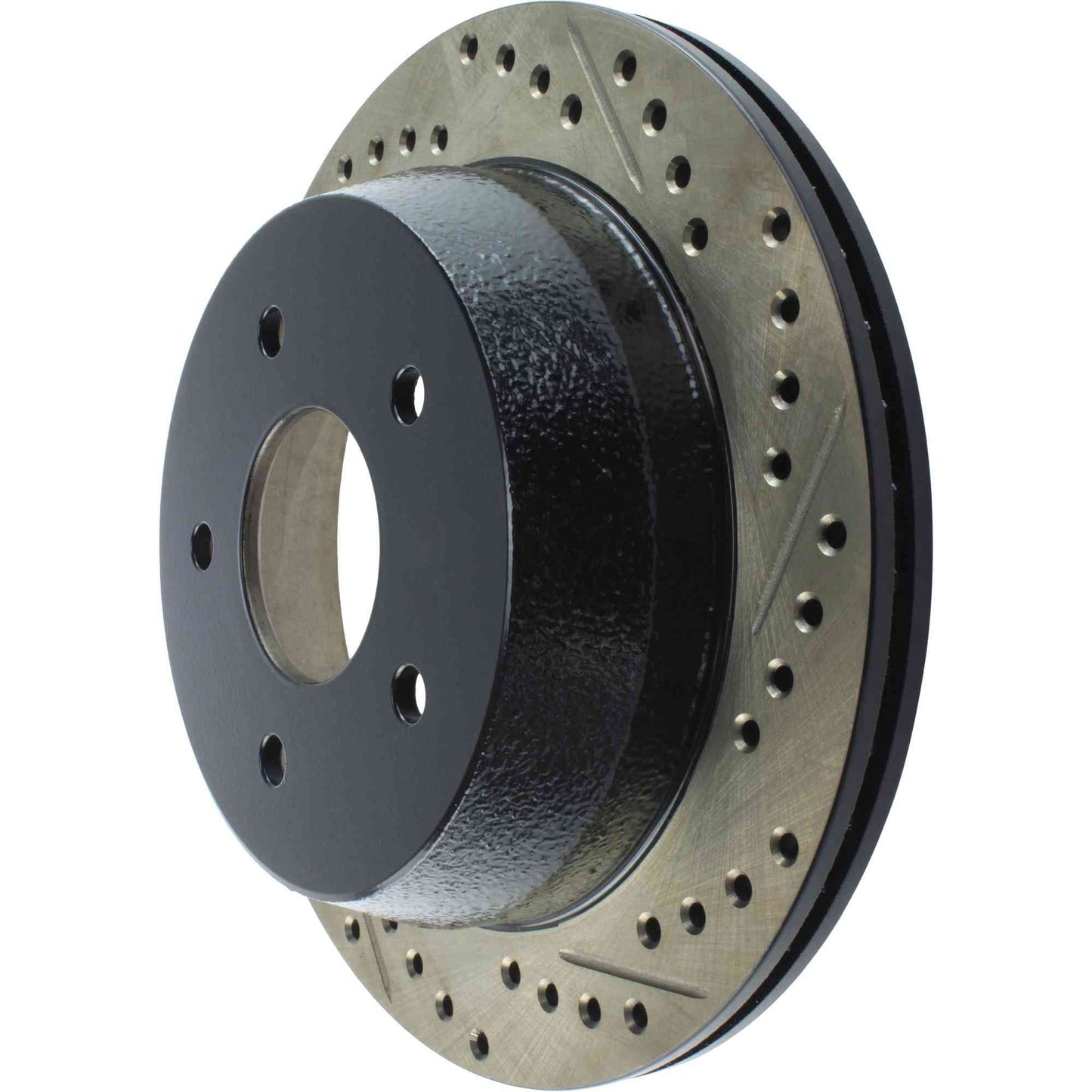 StopTech Slotted & Drilled Sport Brake Rotor 127.66039L