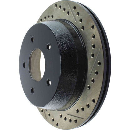 StopTech Slotted & Drilled Sport Brake Rotor 127.66039L
