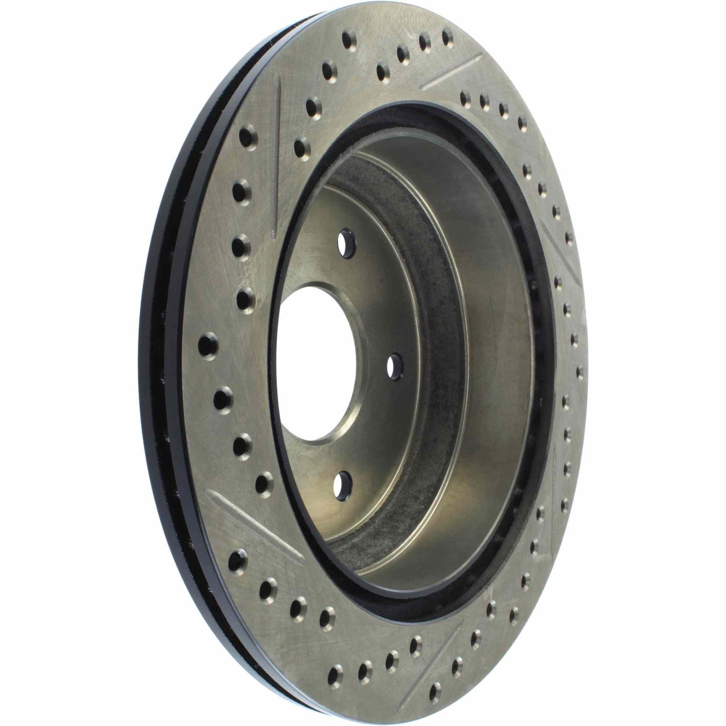 StopTech Slotted & Drilled Sport Brake Rotor 127.66039L
