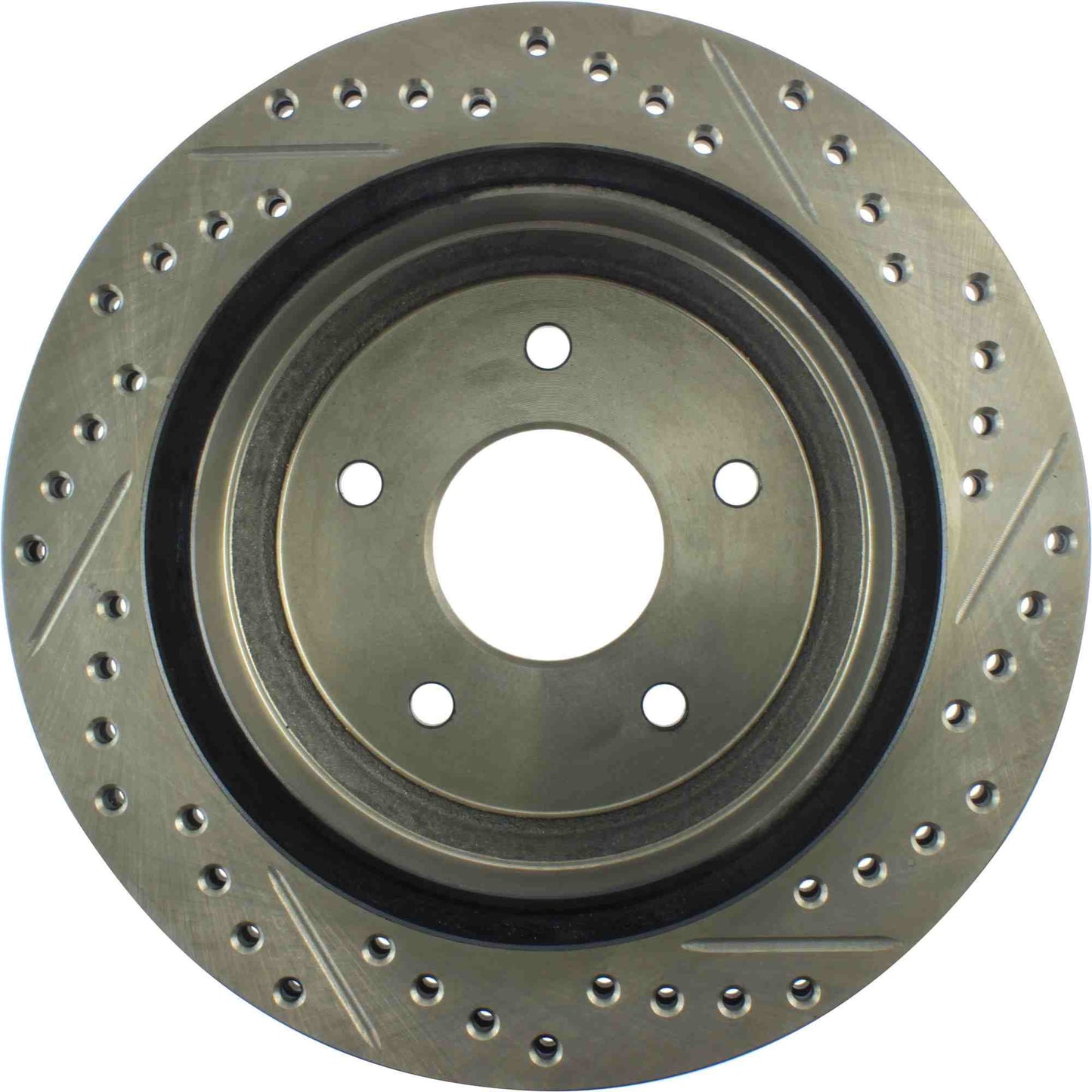 StopTech Slotted & Drilled Sport Brake Rotor 127.66039R