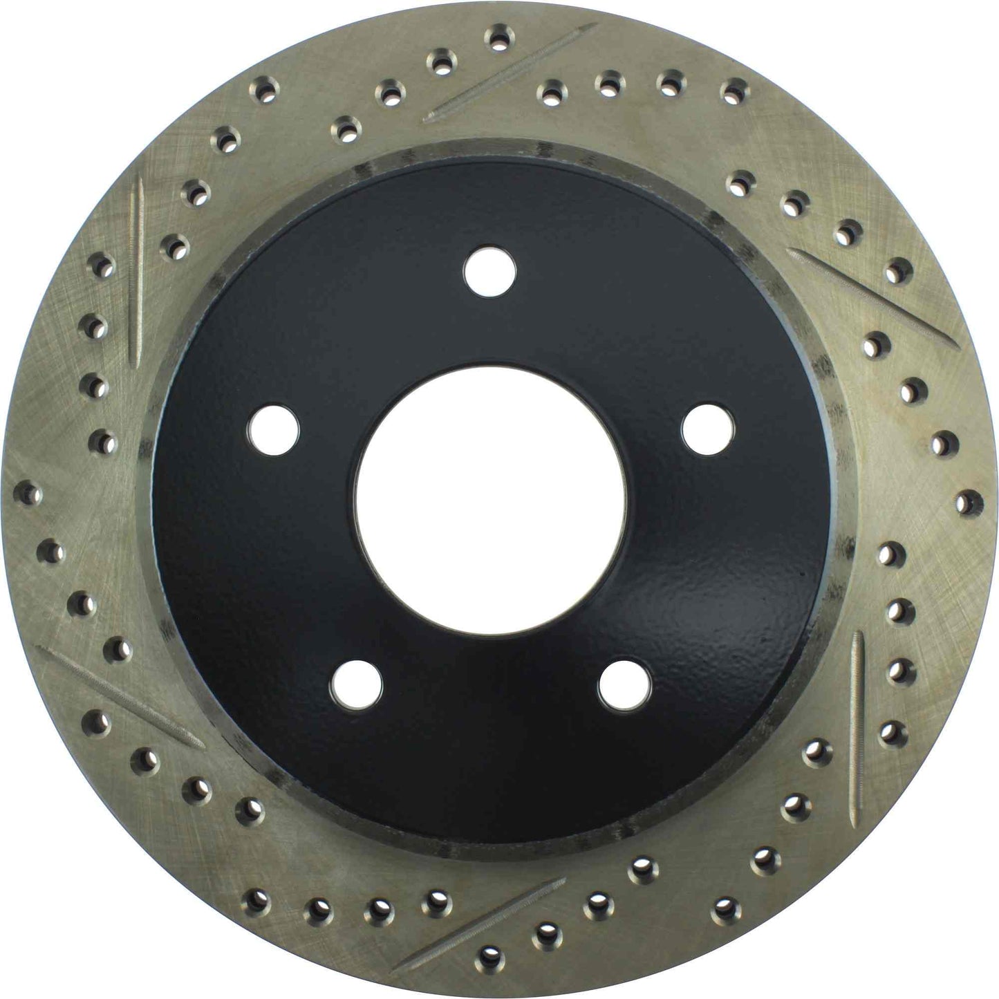 StopTech Slotted & Drilled Sport Brake Rotor 127.66039R