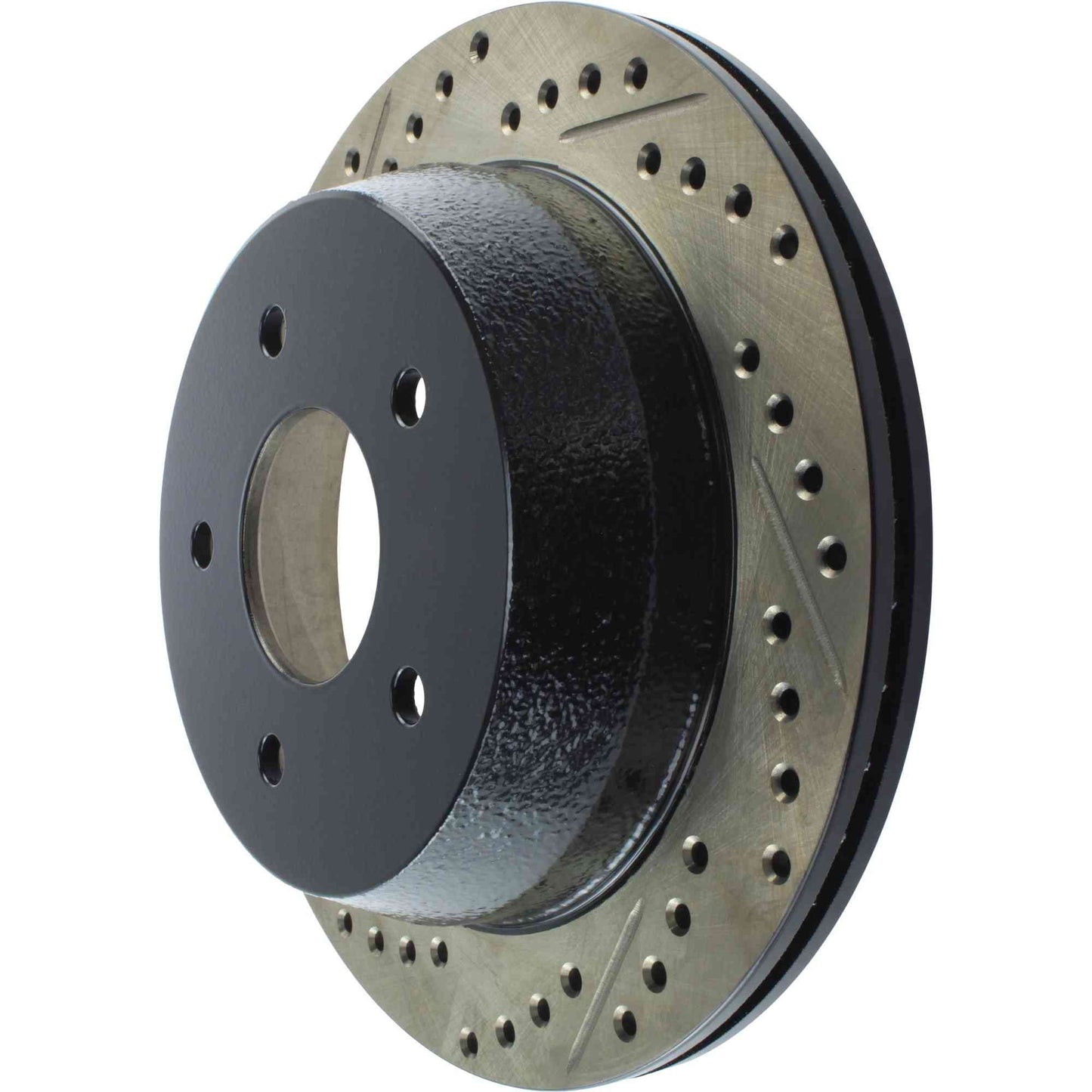 StopTech Slotted & Drilled Sport Brake Rotor 127.66039R