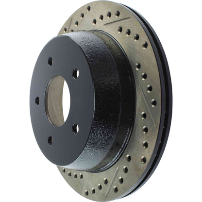 StopTech Slotted & Drilled Sport Brake Rotor 127.66039R