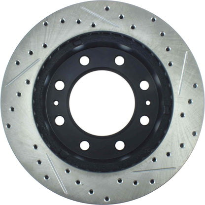 StopTech 00-08 Chevy Avalanche Slotted & Drilled Right Front Cryo Rotor 127.66042CR
