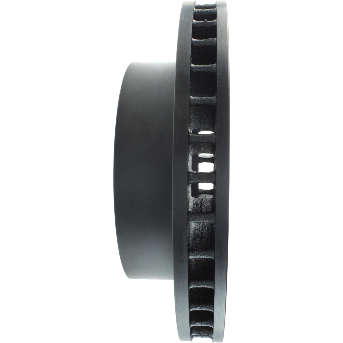 StopTech Sport Drilled/Slotted Brake Rotor; Front Left