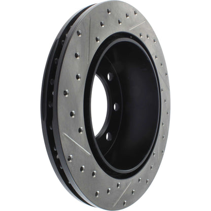 StopTech 00-13 Chevrolet Suburban 2500 Rear Left Drilled Sportstop Cryo Rotor 127.66044CL