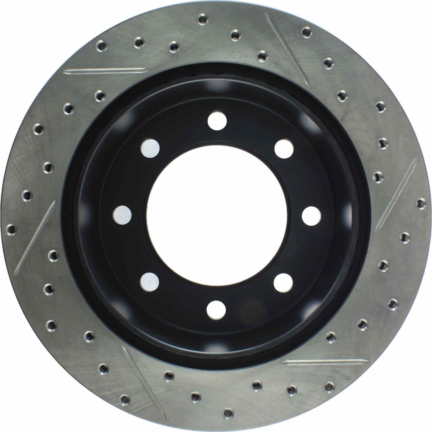 StopTech Sport Cryo Drilled/Slotted Brake Rotor; Rear Right