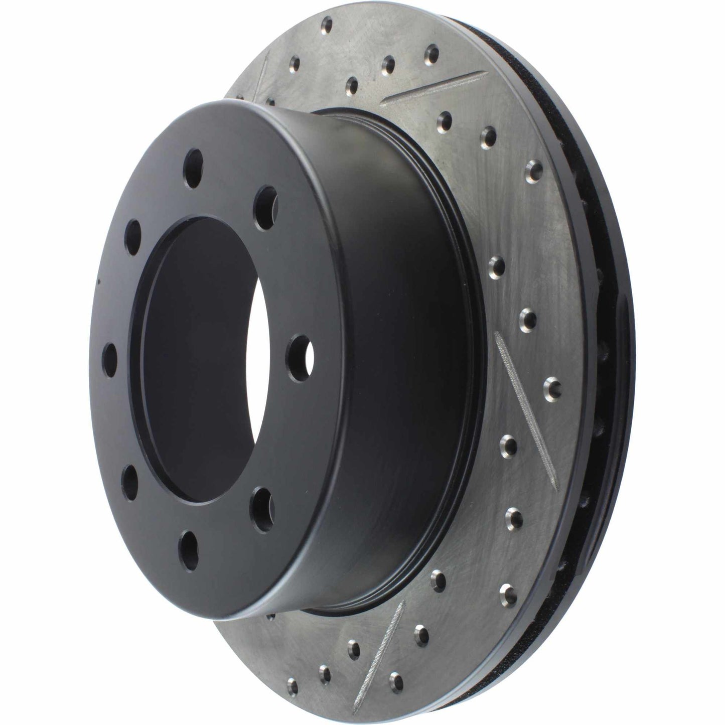 StopTech Sport Cryo Drilled/Slotted Brake Rotor; Rear Right