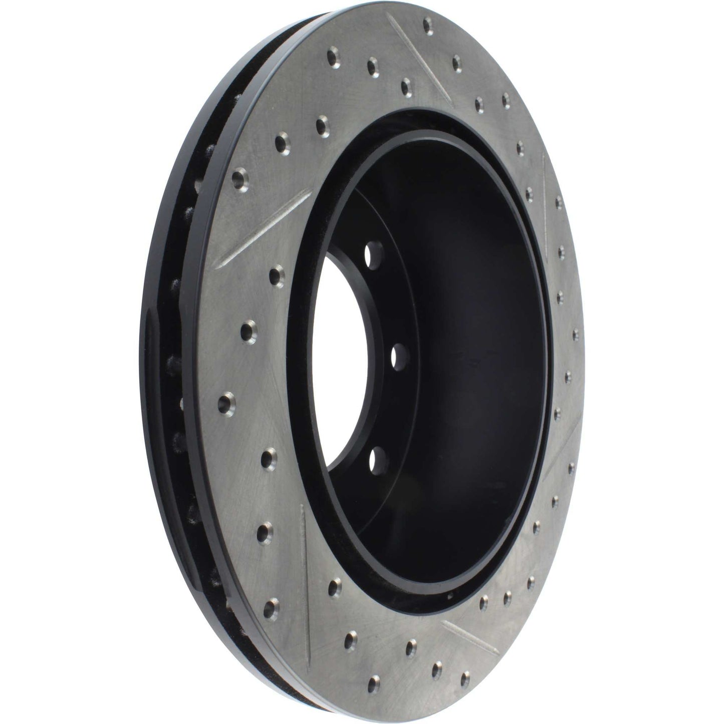 StopTech Sport Cryo Drilled/Slotted Brake Rotor; Rear Right