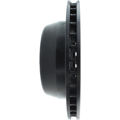StopTech Sport Drilled/Slotted Brake Rotor; Rear Left