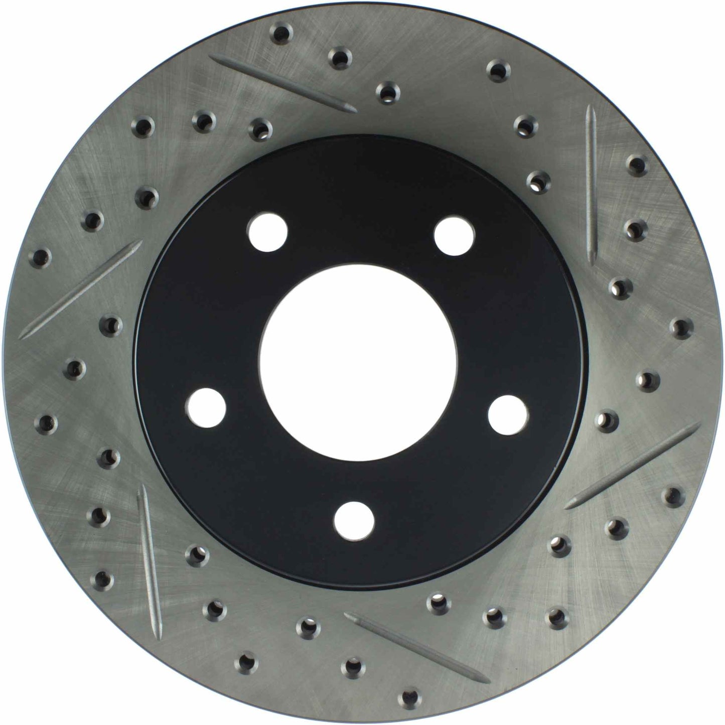 StopTech Slotted & Drilled Sport Brake Rotor 127.66046L