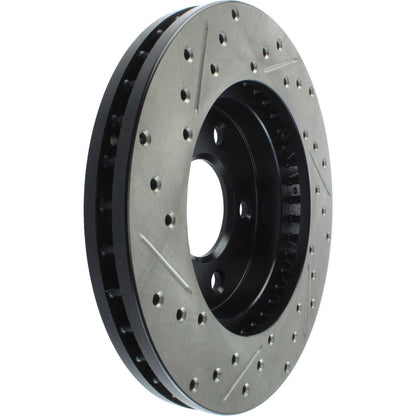 StopTech Slotted & Drilled Sport Brake Rotor 127.66046L