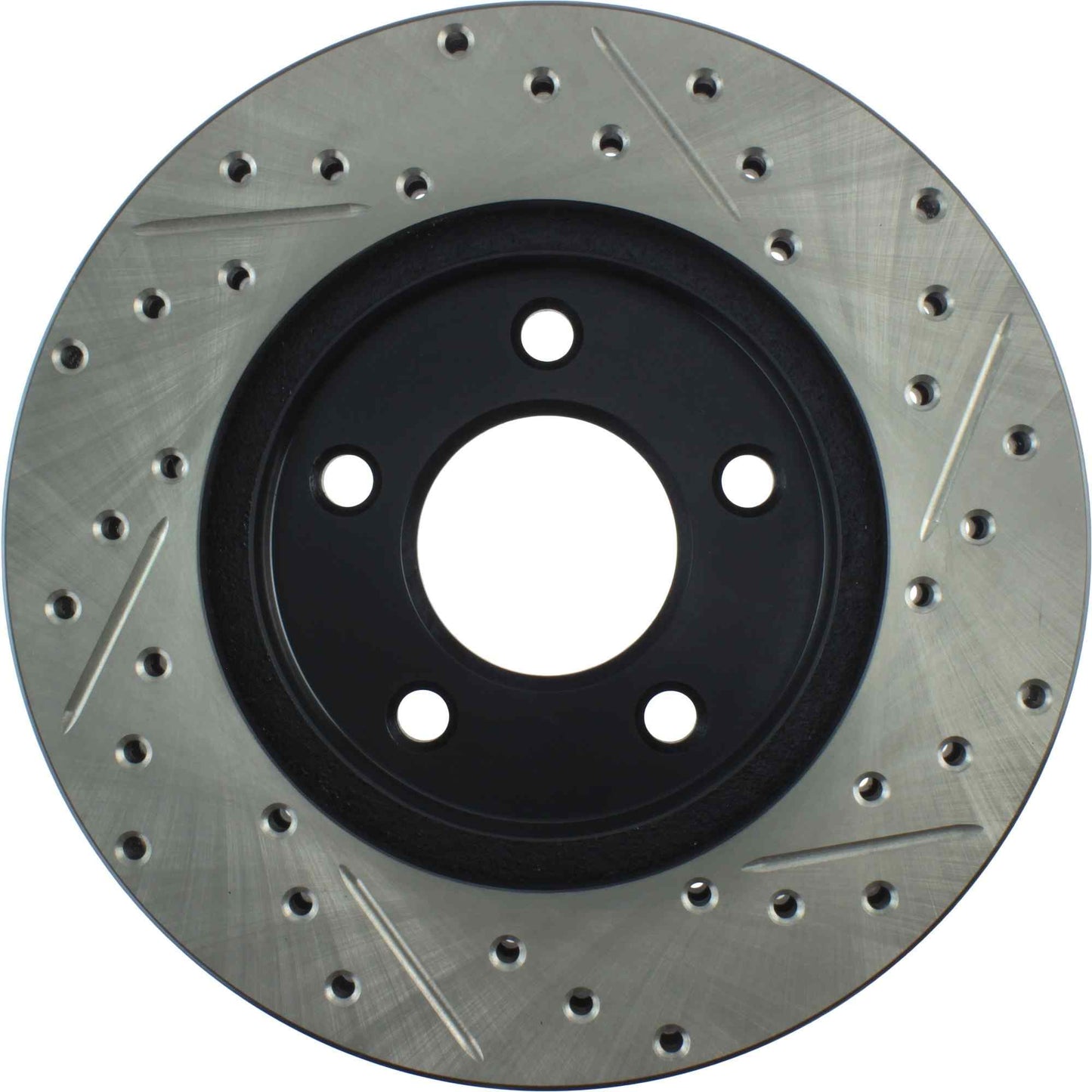 StopTech Slotted & Drilled Sport Brake Rotor 127.66046R