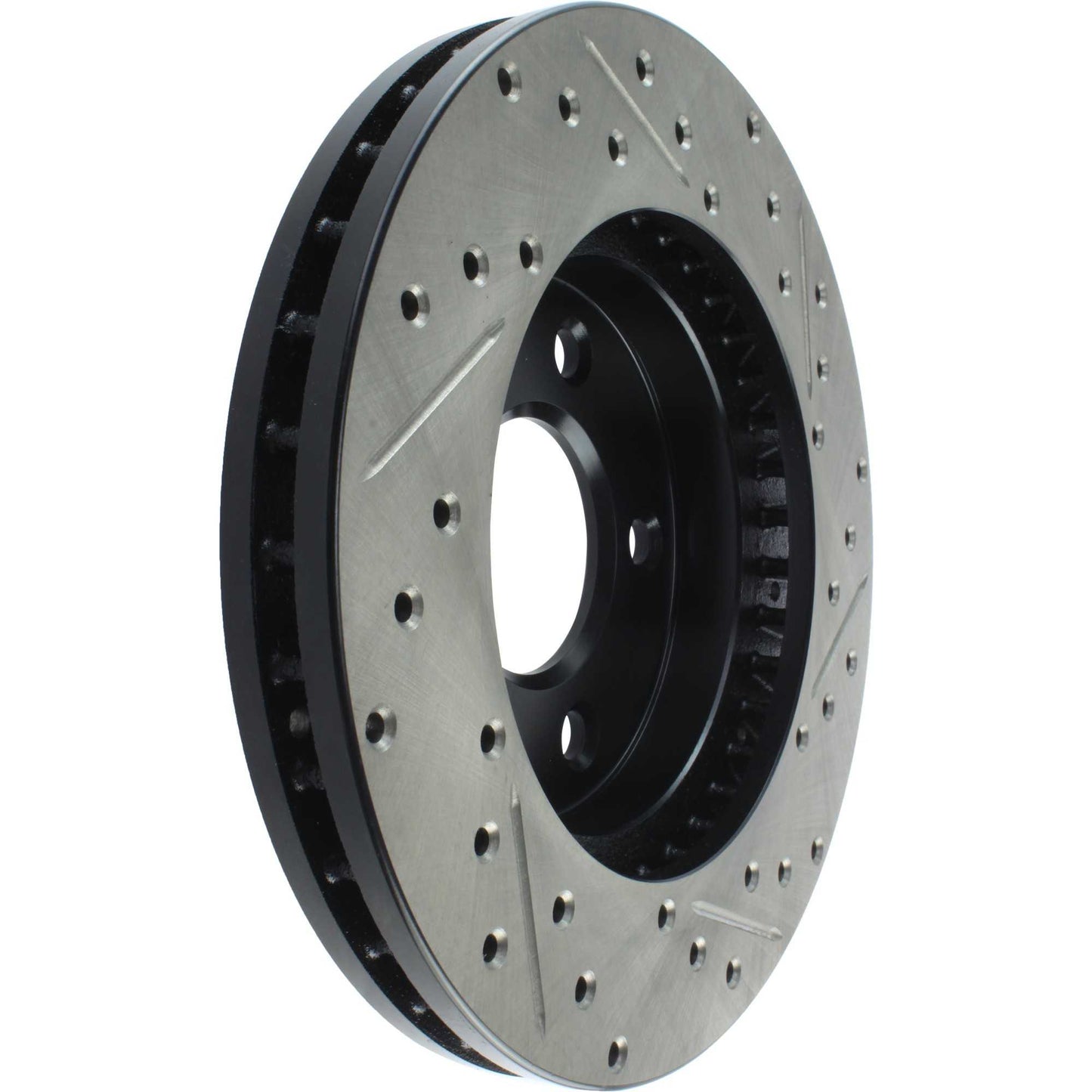 StopTech Slotted & Drilled Sport Brake Rotor 127.66046R