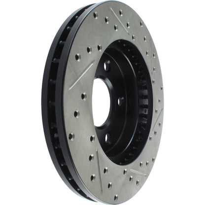 StopTech Slotted & Drilled Sport Brake Rotor 127.66046R
