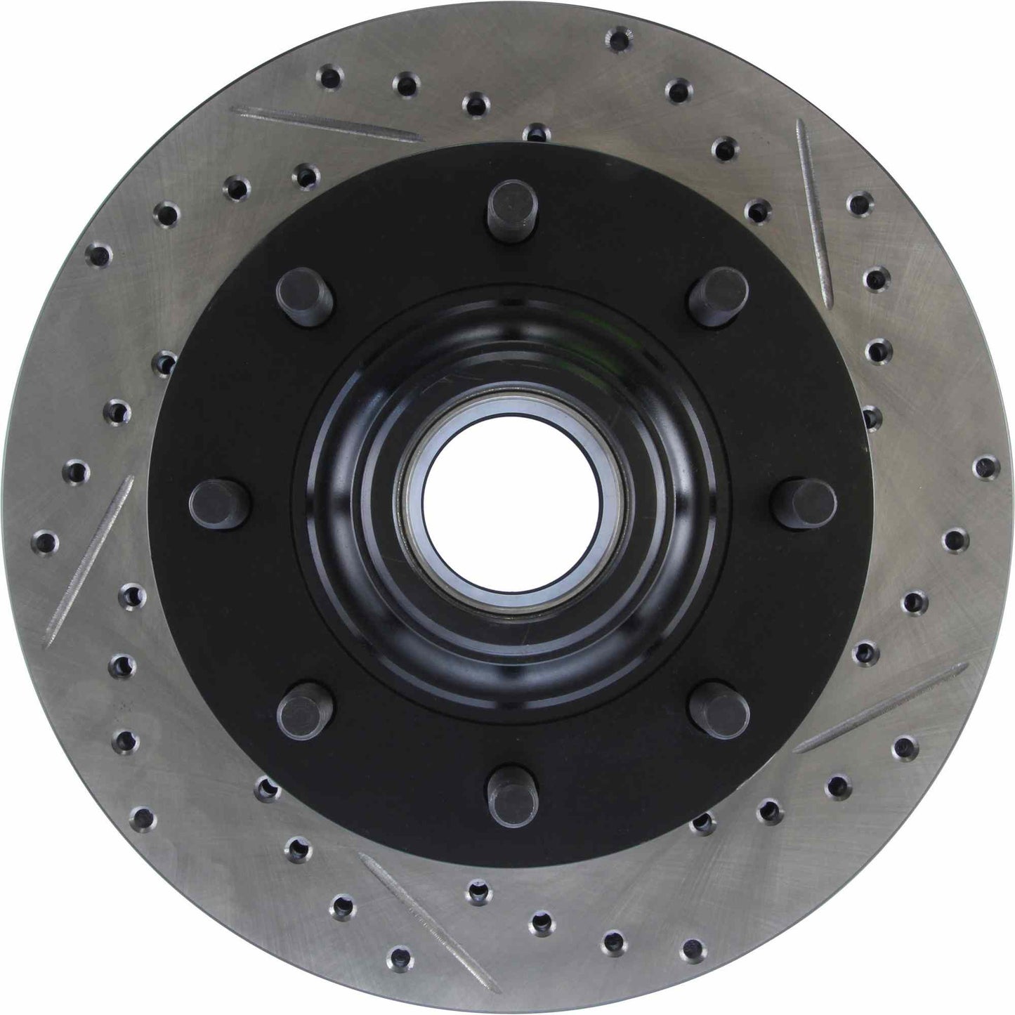 StopTech Slotted & Drilled Cryo Sport Brake Rotor - Left 127.66049CL