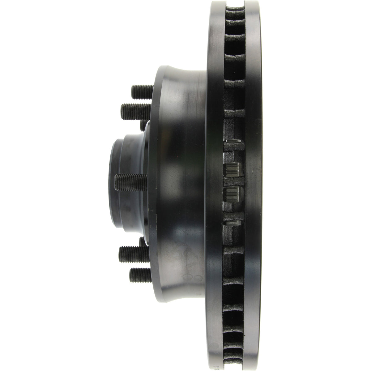 StopTech Sport Drilled/Slotted Brake Rotor; Front Left