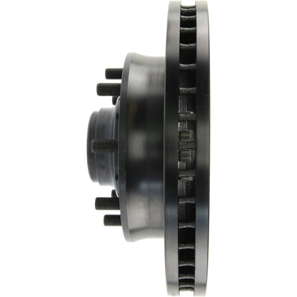 StopTech Sport Drilled/Slotted Brake Rotor; Front Left