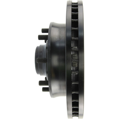 StopTech Sport Drilled/Slotted Brake Rotor; Front Right