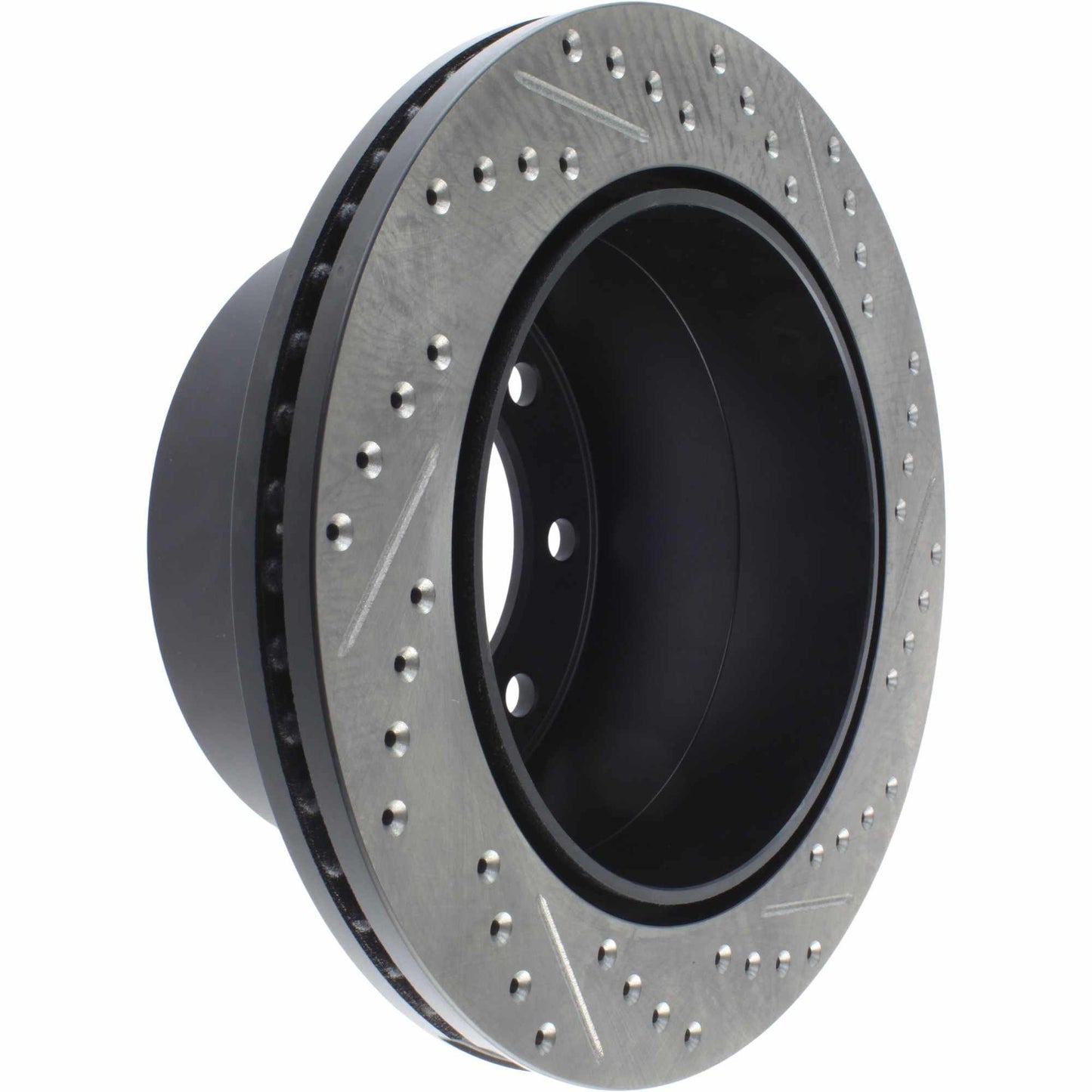 StopTech Sport Drilled/Slotted Brake Rotor; Rear Right