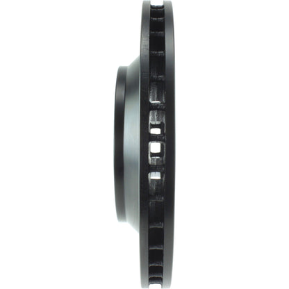 StopTech Sport Drilled/Slotted Brake Rotor; Front Left