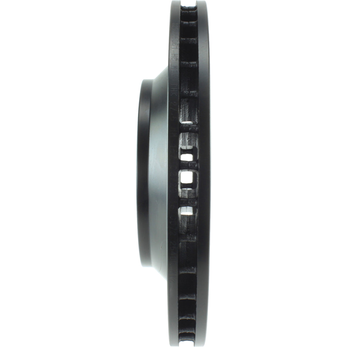 StopTech Sport Drilled/Slotted Brake Rotor; Front Right