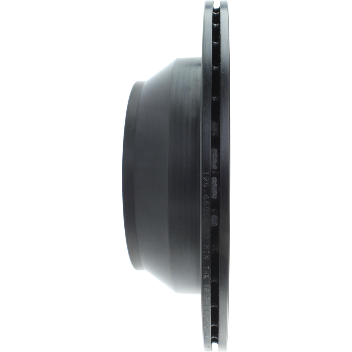 StopTech Sport Drilled/Slotted Brake Rotor; Rear Left
