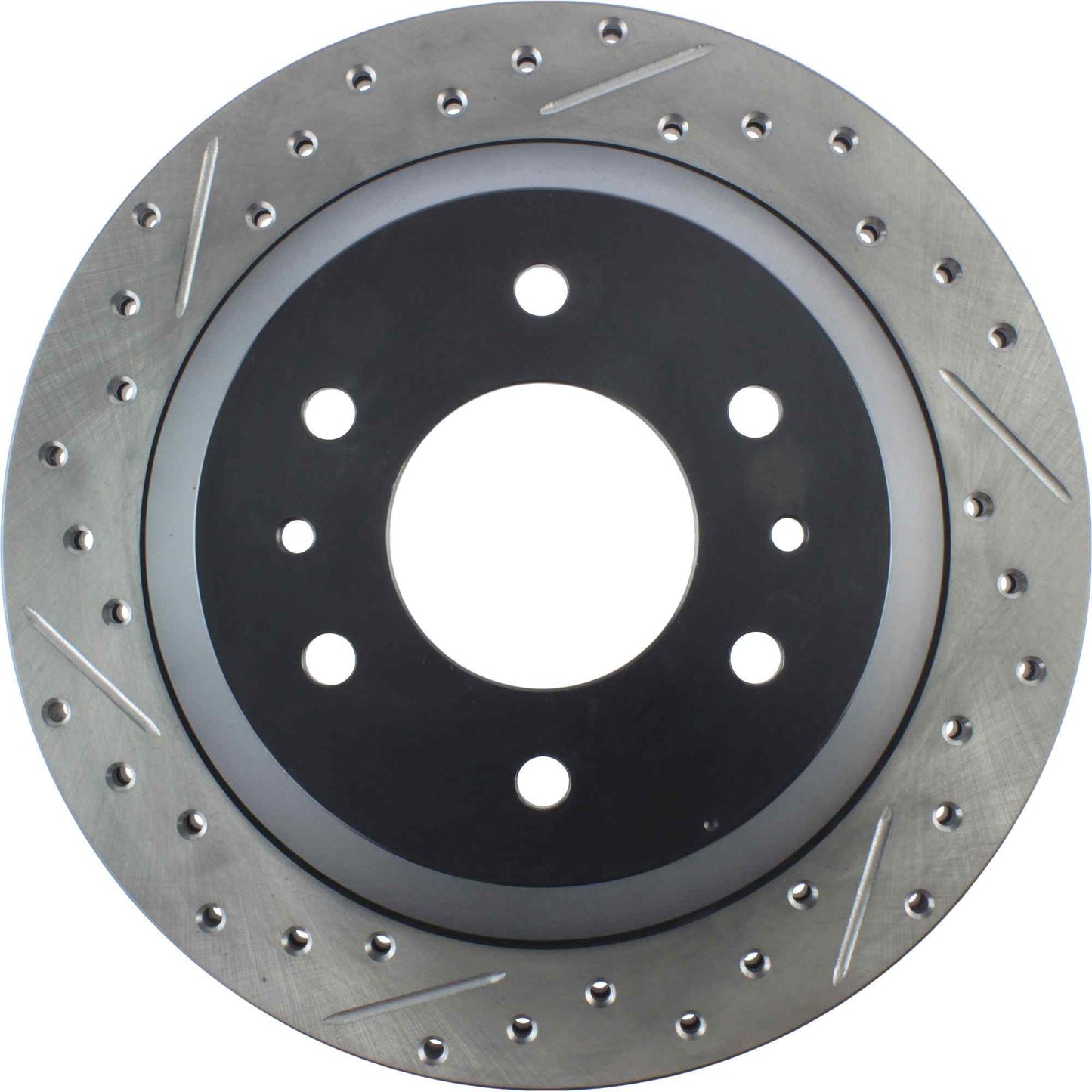 StopTech Sport Drilled & Slotted Brake Rotor Rear Right 127.66052R