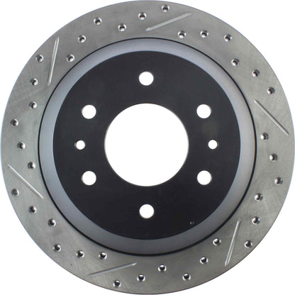 StopTech Sport Drilled & Slotted Brake Rotor Rear Right 127.66052R