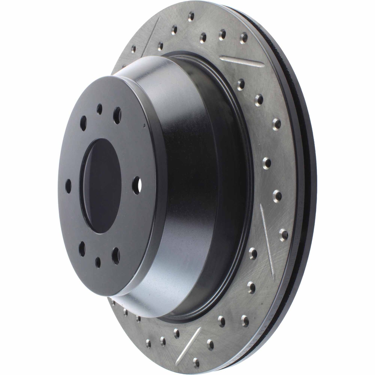 StopTech Sport Drilled & Slotted Brake Rotor Rear Right 127.66052R