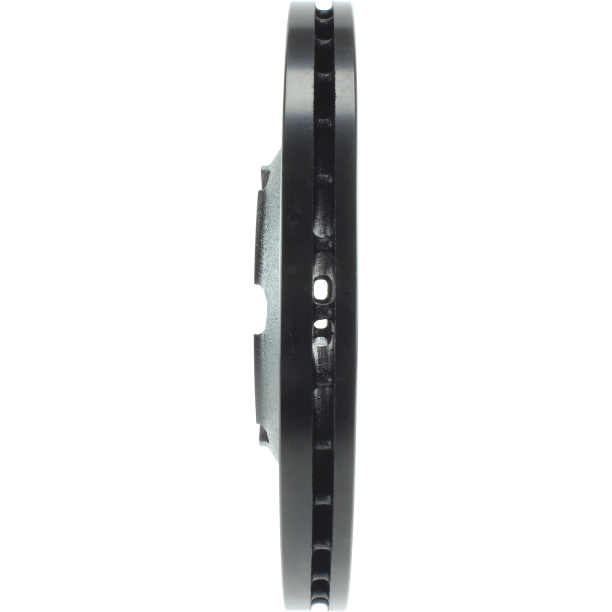StopTech Sport Drilled/Slotted Brake Rotor; Front Left