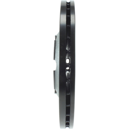 StopTech Sport Drilled/Slotted Brake Rotor; Front Left