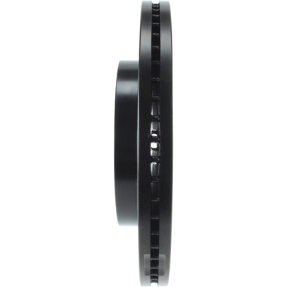 StopTech Sport Drilled/Slotted Brake Rotor; Front Left