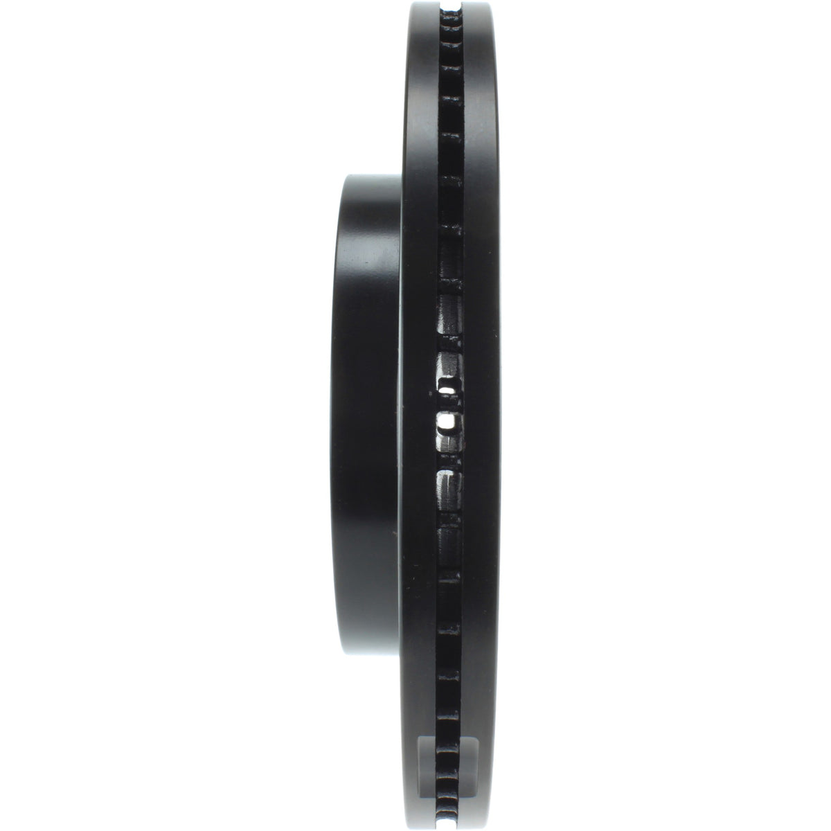 StopTech Sport Drilled/Slotted Brake Rotor; Front Right