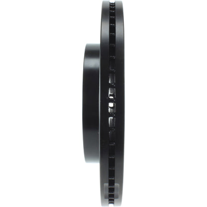 StopTech Sport Drilled/Slotted Brake Rotor; Front Right