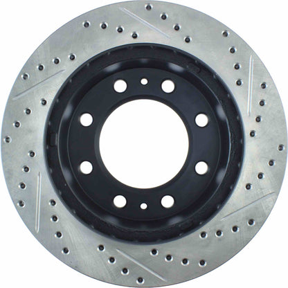 StopTech Sport Drilled & Slotted Brake Rotor Front Right 127.66059R