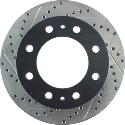 StopTech Sport Drilled & Slotted Brake Rotor Front Right 127.66059R