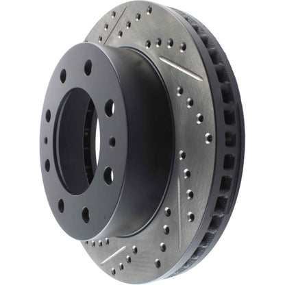 StopTech Sport Drilled & Slotted Brake Rotor Front Right 127.66059R