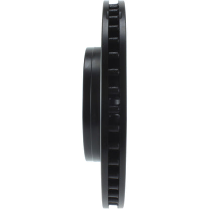 StopTech Sport Drilled/Slotted Brake Rotor; Front Left
