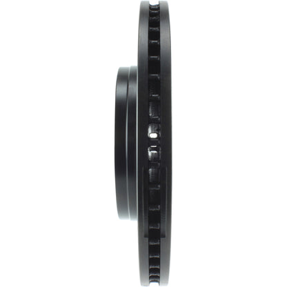 StopTech Sport Drilled/Slotted Brake Rotor; Front Left