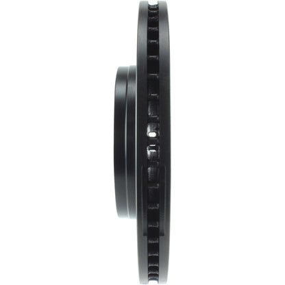 StopTech Sport Drilled/Slotted Brake Rotor; Front Right