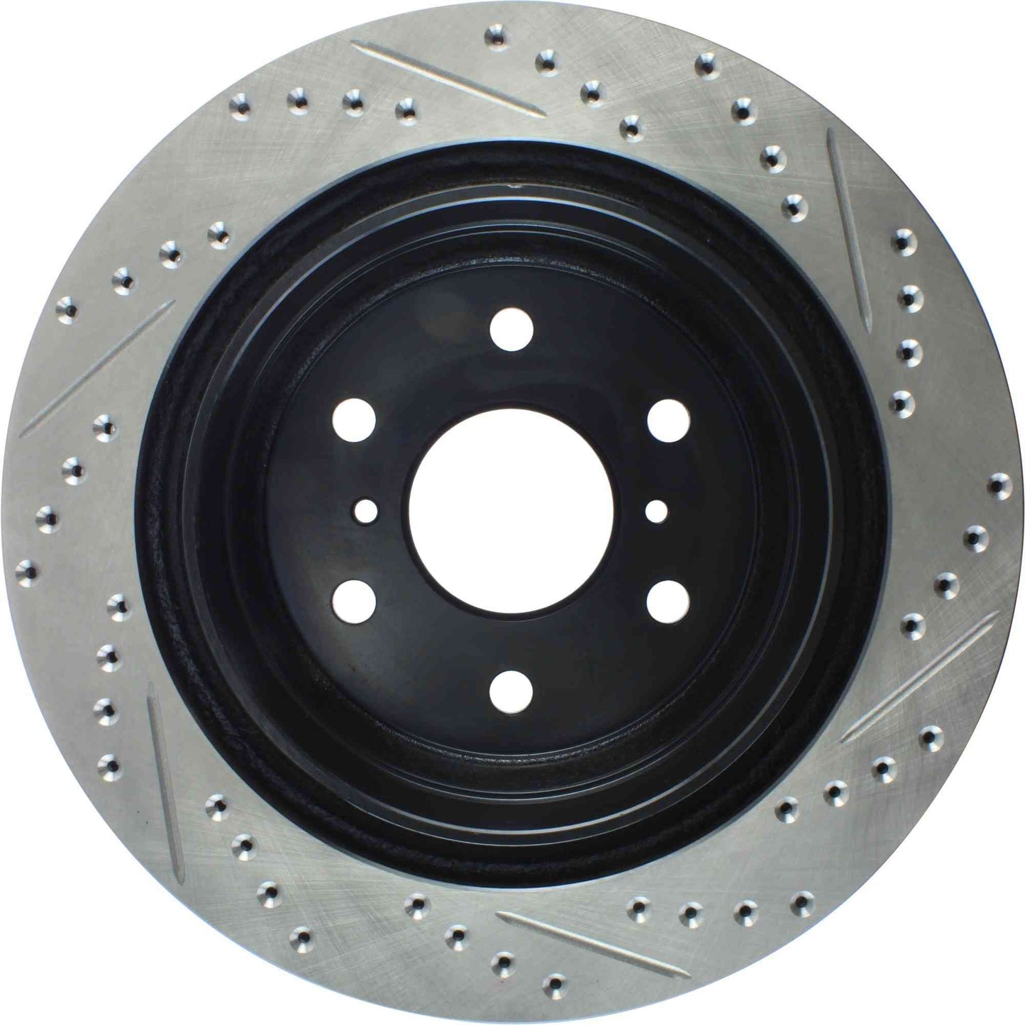 StopTech Sport Cryo Drilled/Slotted Brake Rotor; Rear Right
