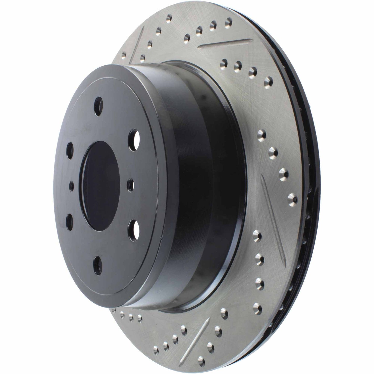 StopTech Sport Cryo Drilled/Slotted Brake Rotor; Rear Right