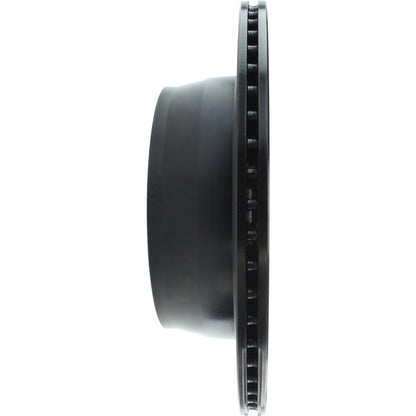 StopTech Sport Drilled/Slotted Brake Rotor; Rear Left