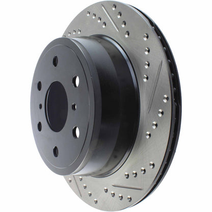 StopTech Sport Drilled & Slotted Brake Rotor Rear Left 127.66065L