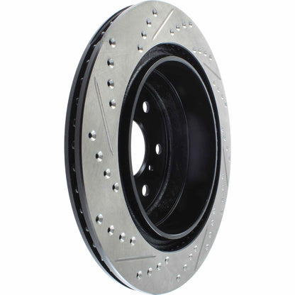 StopTech Sport Drilled & Slotted Brake Rotor Rear Left 127.66065L