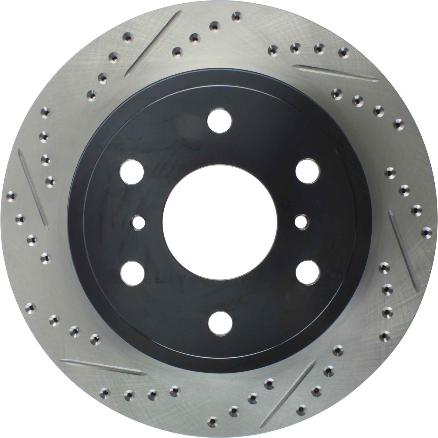 StopTech Sport Drilled & Slotted Brake Rotor Rear Right 127.66065R